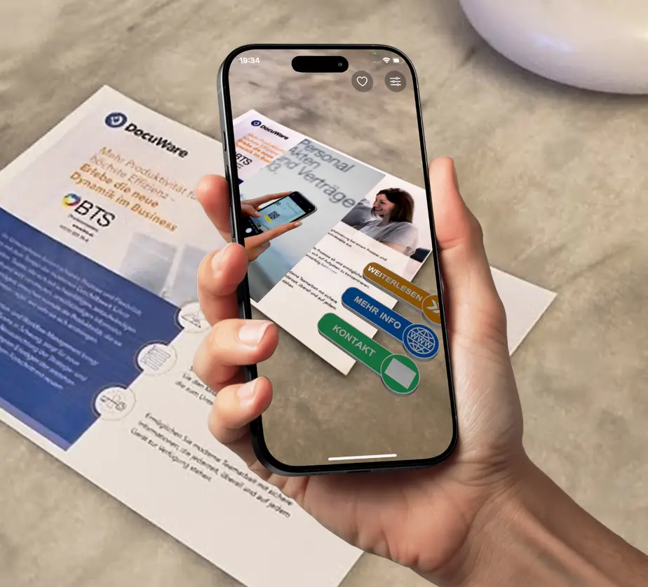 Screenshot von BTS Beyond