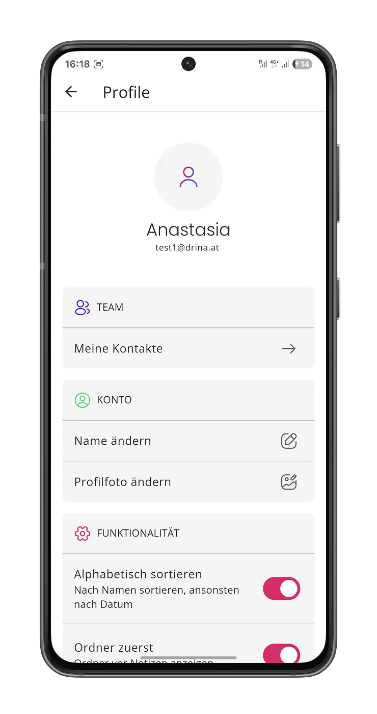 BTSConnect S21 Mockup
